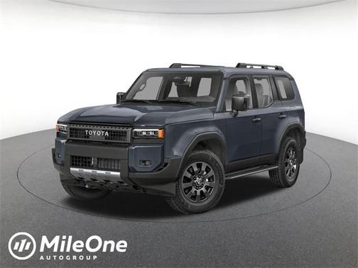 2026 Toyota Land Cruiser Base