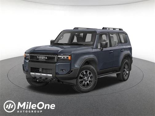 2026 Toyota Land Cruiser Base