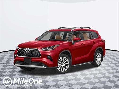 2025 Toyota Highlander XLE