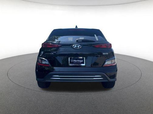 Abyss Black 2023 Hyundai KONA EV SEL