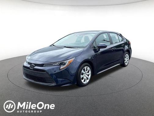 Blueprint 2025 Toyota Corolla LE