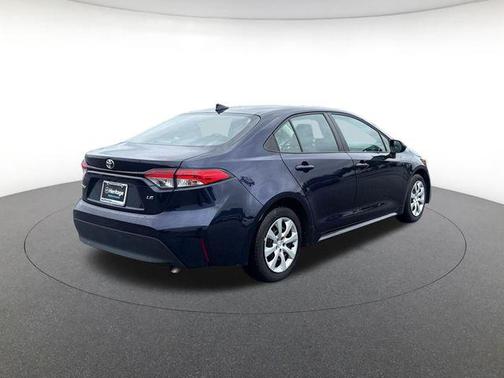 Blueprint 2025 Toyota Corolla LE