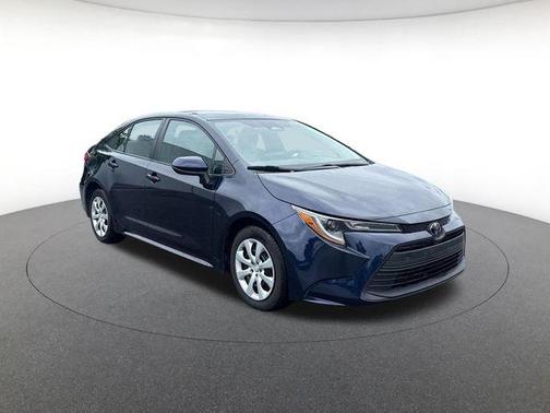 Blueprint 2025 Toyota Corolla LE