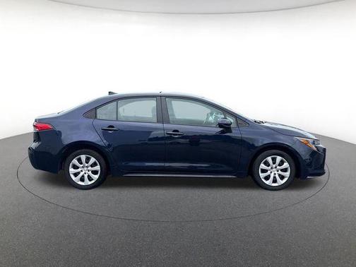 Blueprint 2025 Toyota Corolla LE