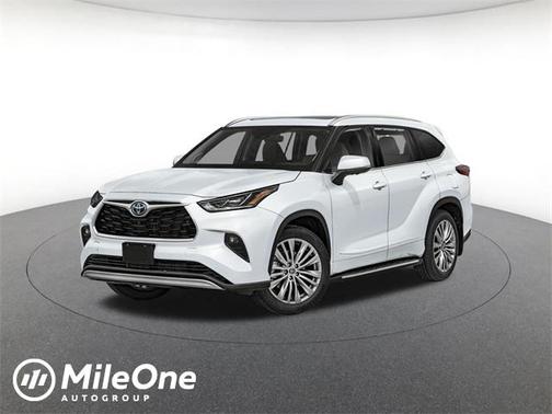 2026 Toyota Highlander Hybrid Platinum