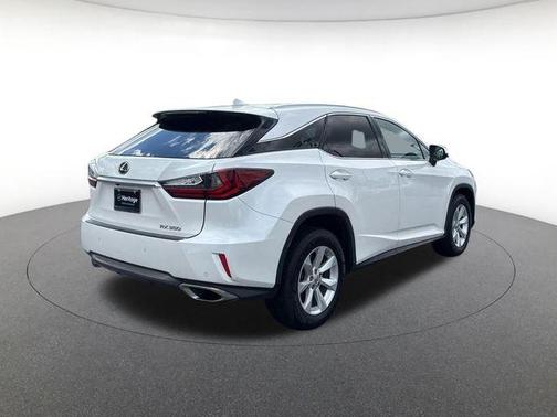 Eminent White Pearl 2017 Lexus RX 350 Base