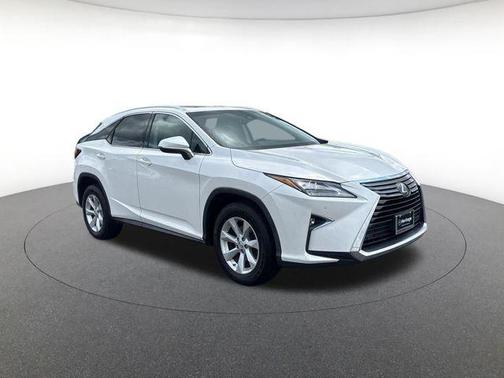 Eminent White Pearl 2017 Lexus RX 350 Base