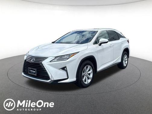 Eminent White Pearl 2017 Lexus RX 350 Base