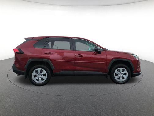Ruby Flare Pearl 2024 Toyota RAV4 LE