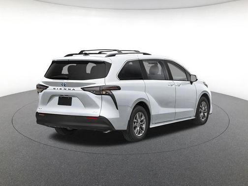 Pearl 2026 Toyota Sienna XLE