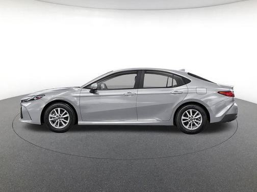 Celestial Silver Metallic 2026 Toyota Camry LE