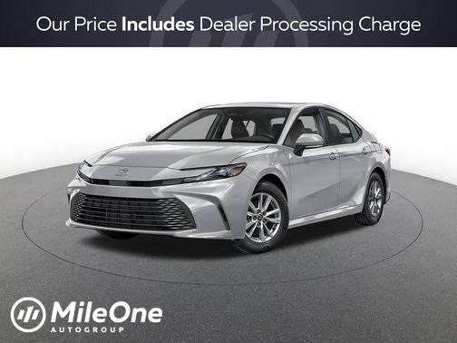 Celestial Silver Metallic 2026 Toyota Camry LE