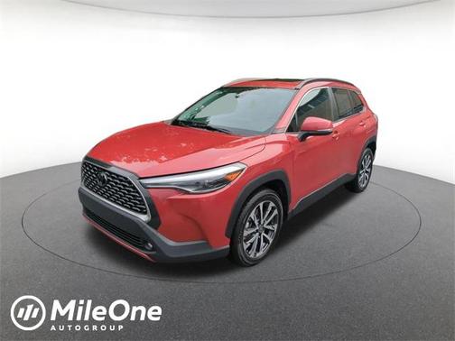 2022 Toyota Corolla Cross XLE