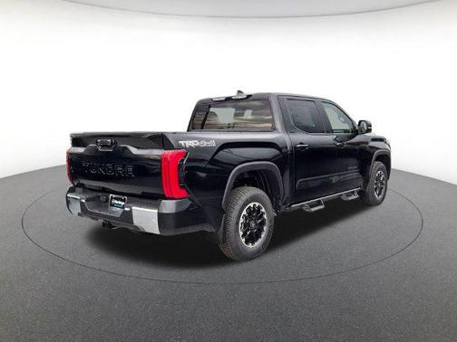 Midnight Black 2026 Toyota Tundra SR5