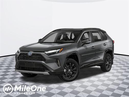 2025 Toyota RAV4 Hybrid SE