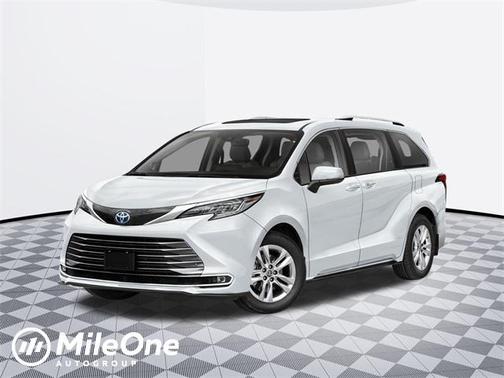 2025 Toyota Sienna Limited 7-Passenger