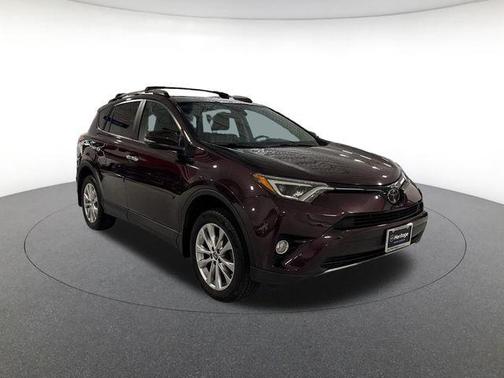 Black Currant 2018 Toyota RAV4 Limited