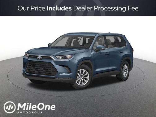 Cloud 2026 Toyota Grand Highlander XLE