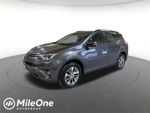 2017 Toyota RAV4 Hybrid XLE