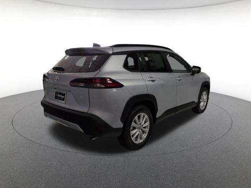 Sonic Silver 2026 Toyota Corolla Cross LE