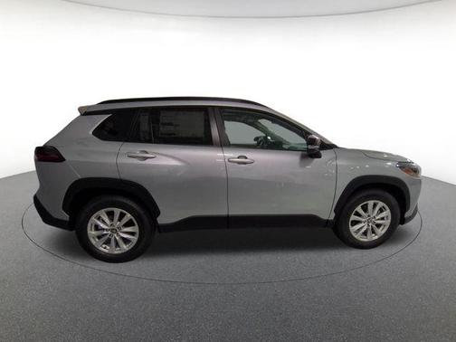 Sonic Silver 2026 Toyota Corolla Cross LE