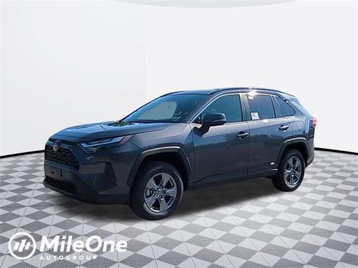 2025 Toyota RAV4 Hybrid XLE