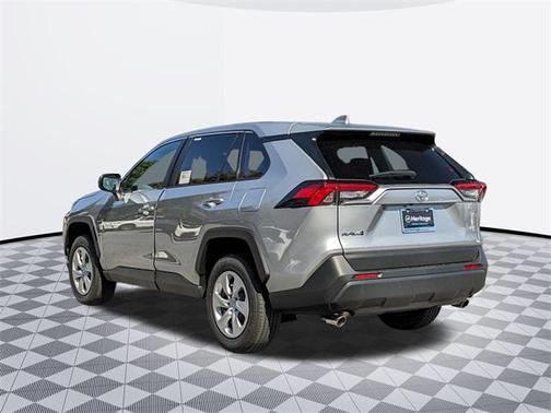 2025 Toyota RAV4 LE