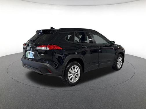 Jet Black 2024 Toyota Corolla Cross LE