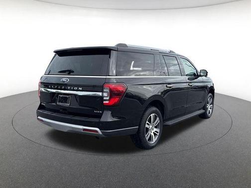 Black Metallic 2024 Ford Expedition Max Limited