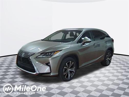2017 Lexus RX 350 F Sport