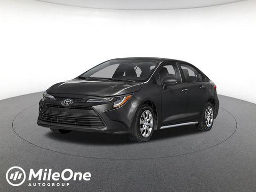 Midnight Black Metallic 2026 Toyota Corolla LE