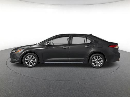 Midnight Black Metallic 2026 Toyota Corolla LE
