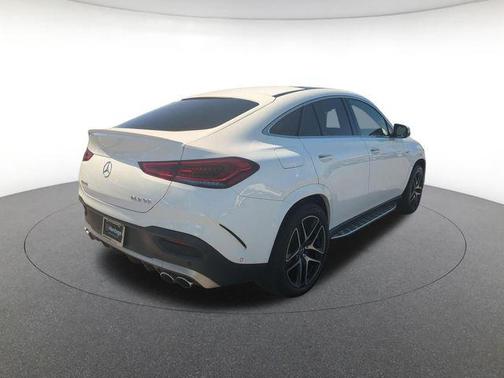 Polar White 2021 Mercedes-Benz AMG GLE 53 4MATIC+ Coupe