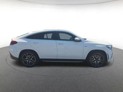 Polar White 2021 Mercedes-Benz AMG GLE 53 4MATIC+ Coupe