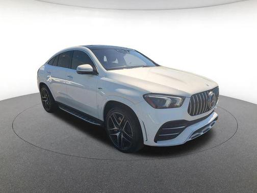 Polar White 2021 Mercedes-Benz AMG GLE 53 4MATIC+ Coupe