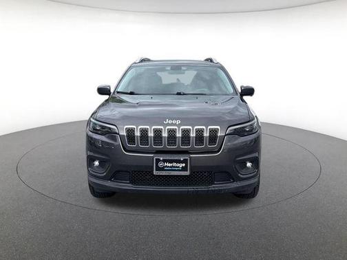 Granite Crystal Metallic Clearcoat 2019 Jeep Cherokee Latitude Plus