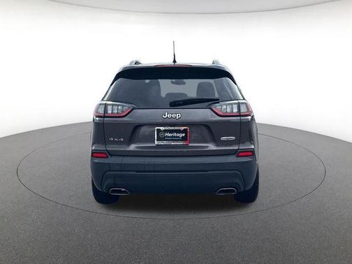 Granite Crystal Metallic Clearcoat 2019 Jeep Cherokee Latitude Plus