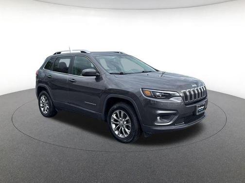 Granite Crystal Metallic Clearcoat 2019 Jeep Cherokee Latitude Plus