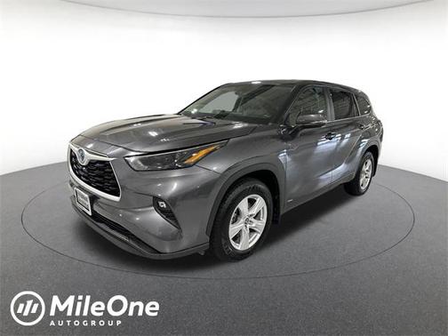 2024 Toyota Highlander Hybrid LE