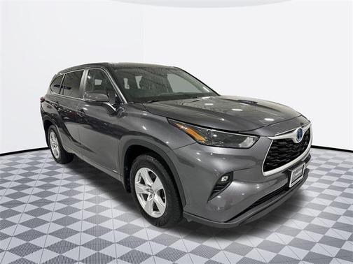 2024 Toyota Highlander Hybrid LE