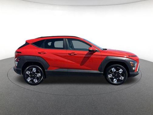 Soultronic Orange Pearl 2024 Hyundai KONA SEL