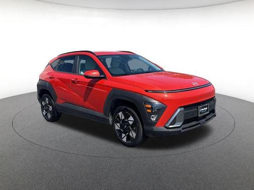 Soultronic Orange Pearl 2024 Hyundai KONA SEL