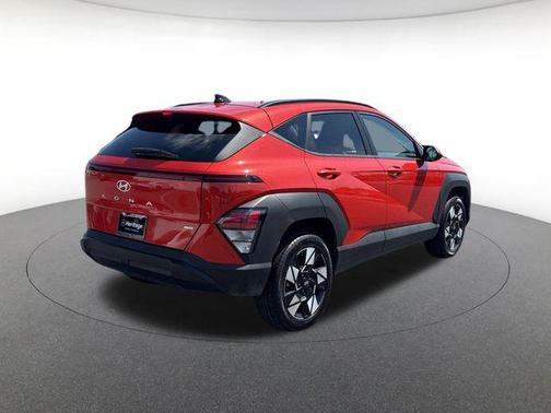 Soultronic Orange Pearl 2024 Hyundai KONA SEL