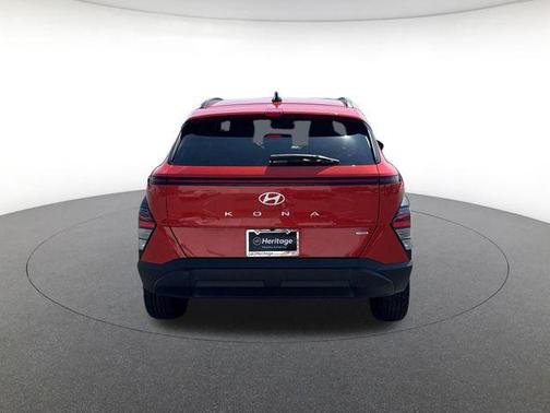 Soultronic Orange Pearl 2024 Hyundai KONA SEL