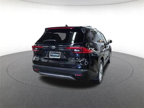 2024 Toyota Grand Highlander Platinum