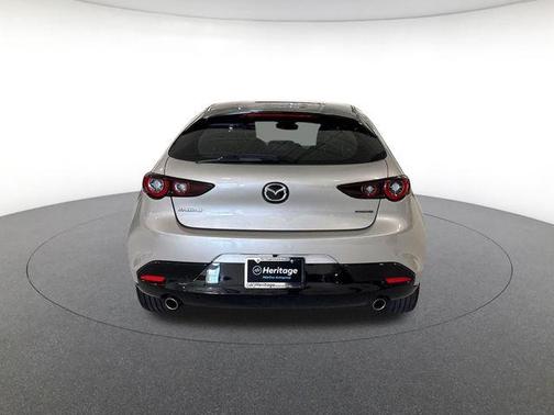 Quartz Metallic 2024 Mazda Mazda3 2.5 S Select Sport