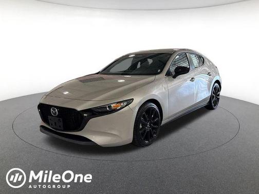 Quartz Metallic 2024 Mazda Mazda3 2.5 S Select Sport
