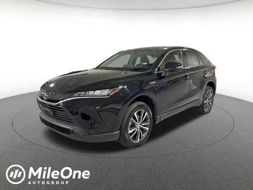 Black 2021 Toyota Venza LE