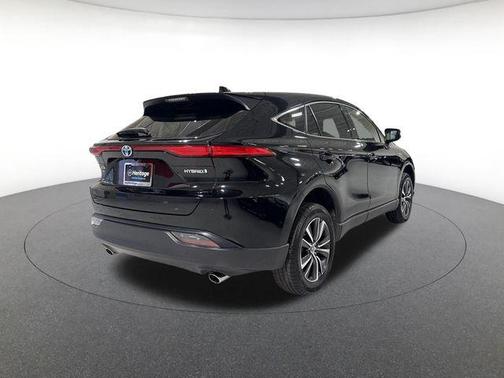 Black 2021 Toyota Venza LE