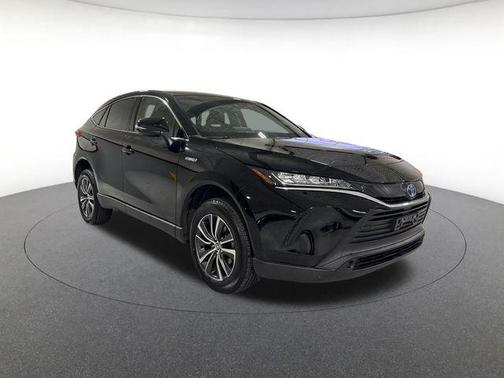 Black 2021 Toyota Venza LE